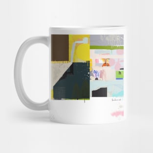 Abstract talk 001 Mug